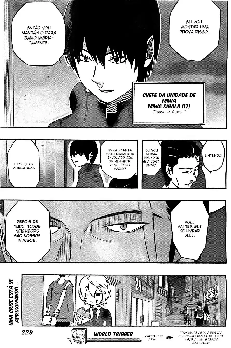 Read World Trigger PT Manga Online