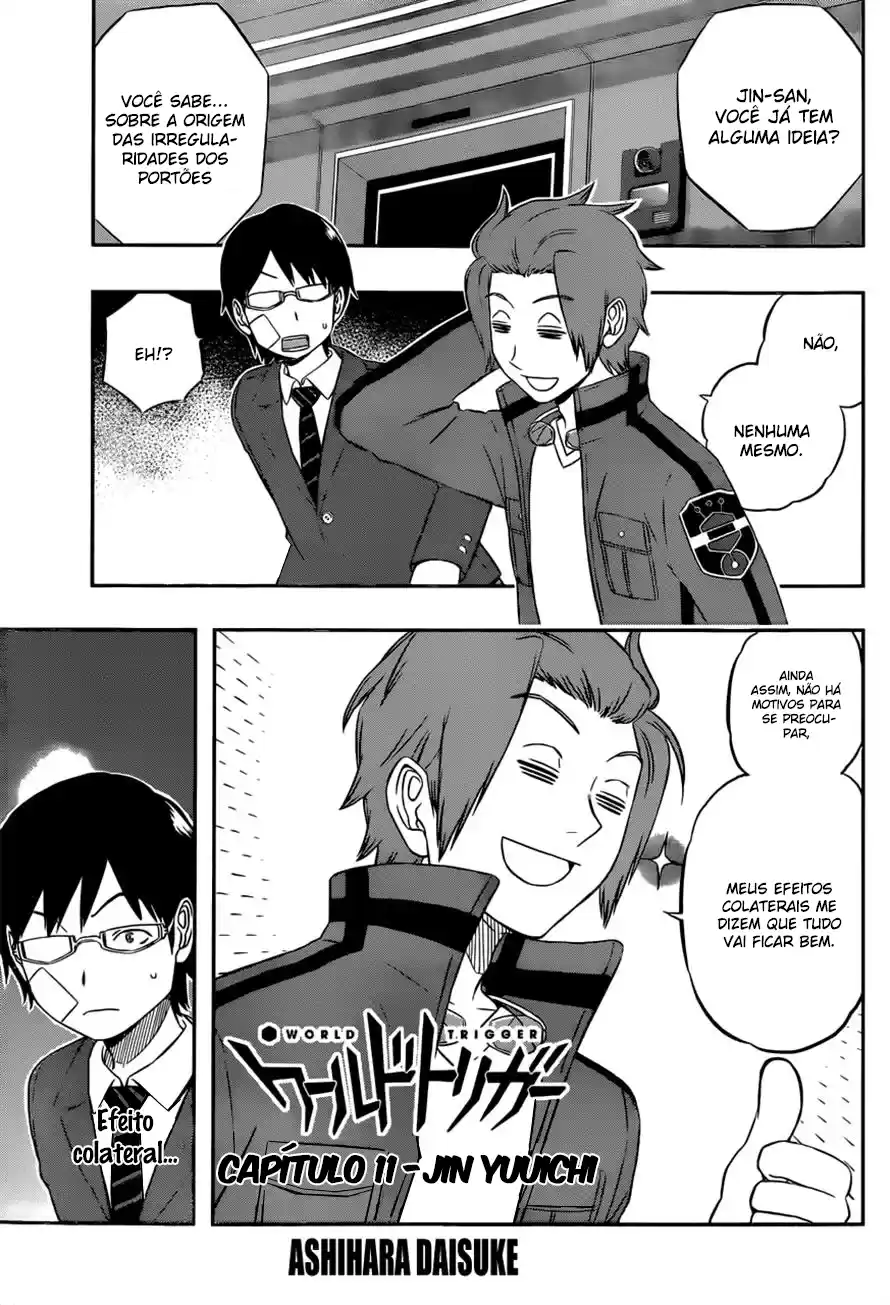 Read World Trigger PT Manga Online