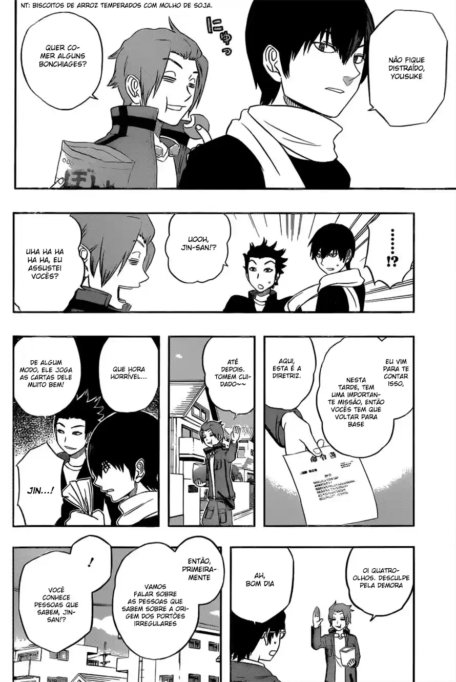Read World Trigger PT Manga Online
