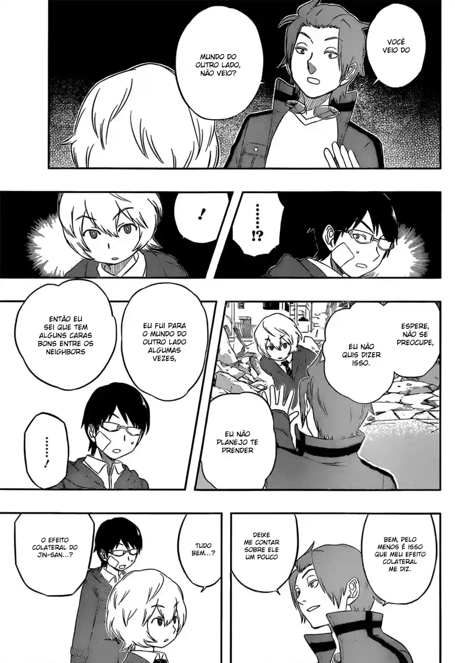 Read World Trigger PT Manga Online