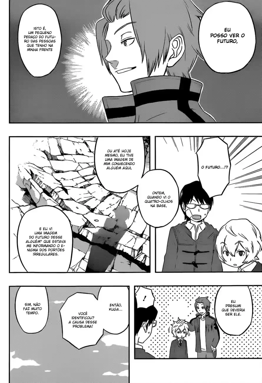 Read World Trigger PT Manga Online
