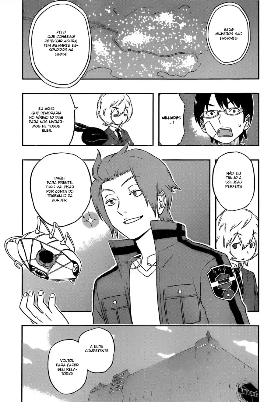 Read World Trigger PT Manga Online