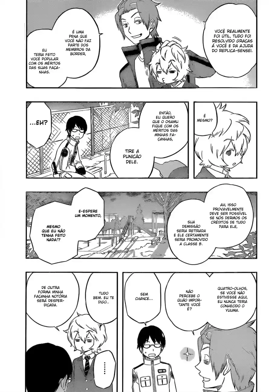 Read World Trigger PT Manga Online