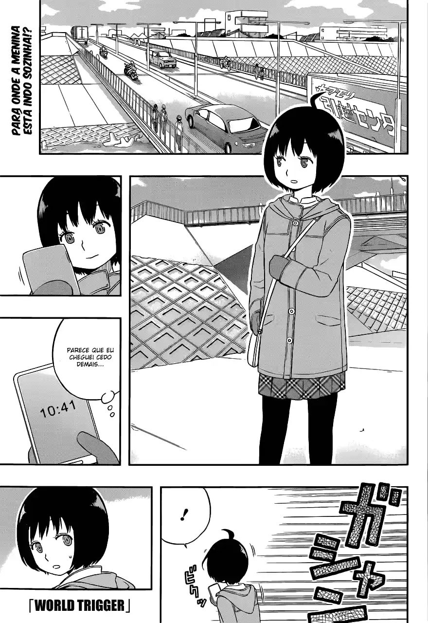 Read World Trigger PT Manga Online