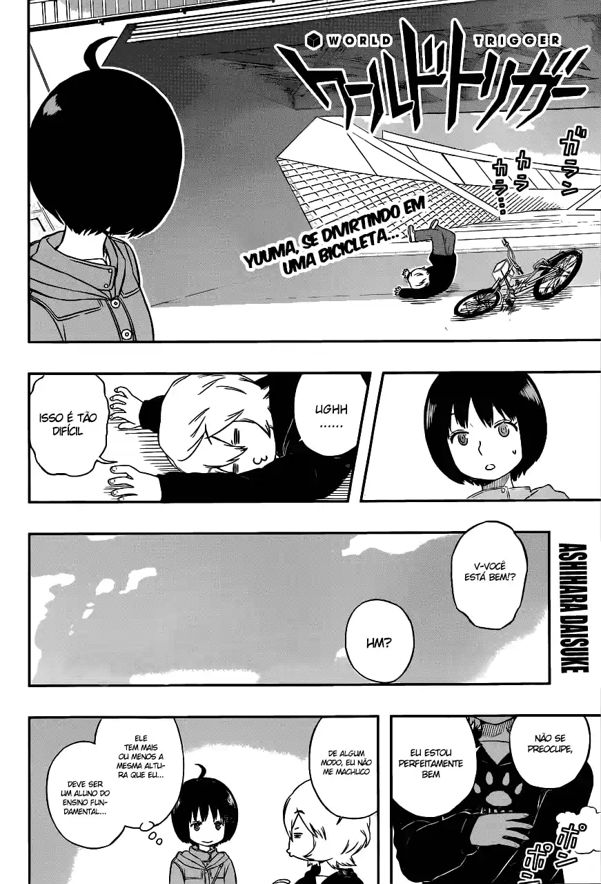 Read World Trigger PT Manga Online