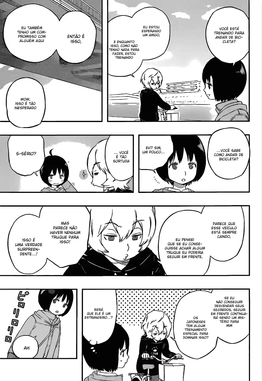 Read World Trigger PT Manga Online