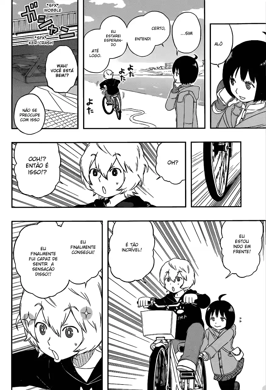 Read World Trigger PT Manga Online