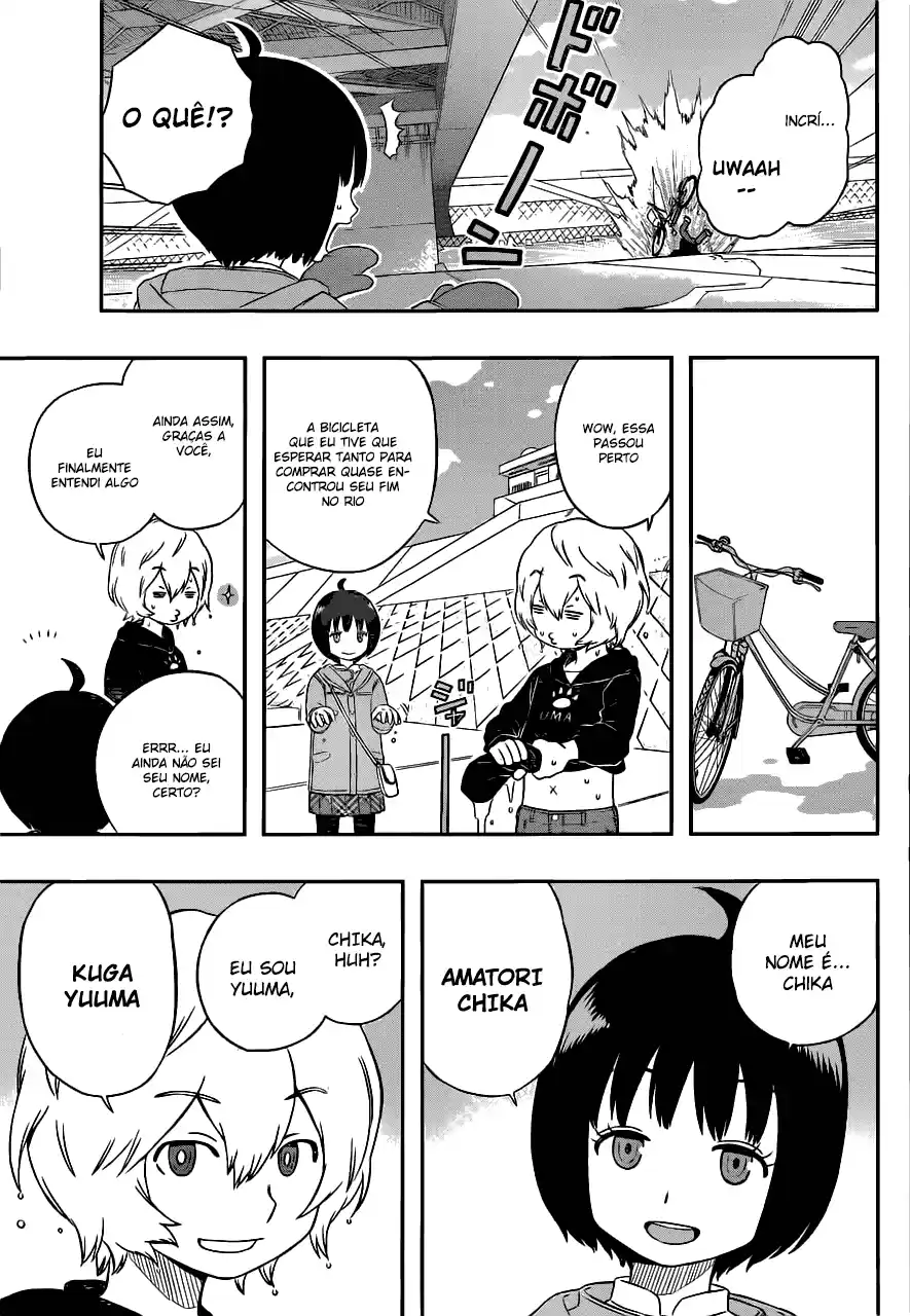Read World Trigger PT Manga Online