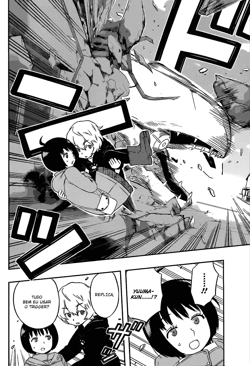 Read World Trigger PT Manga Online
