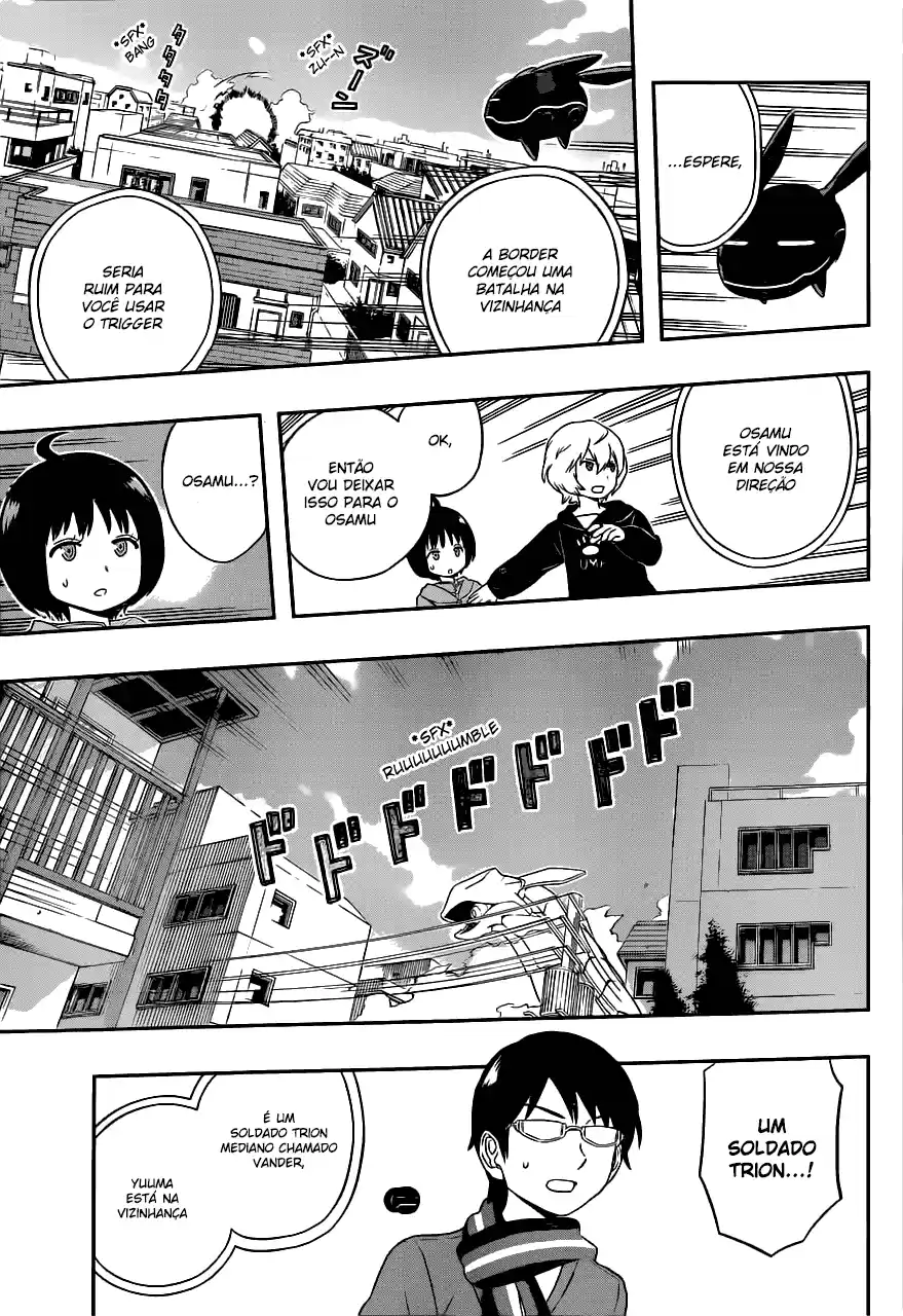 Read World Trigger PT Manga Online