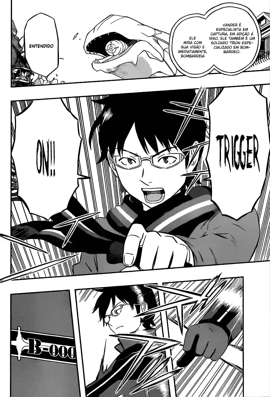 Read World Trigger PT Manga Online