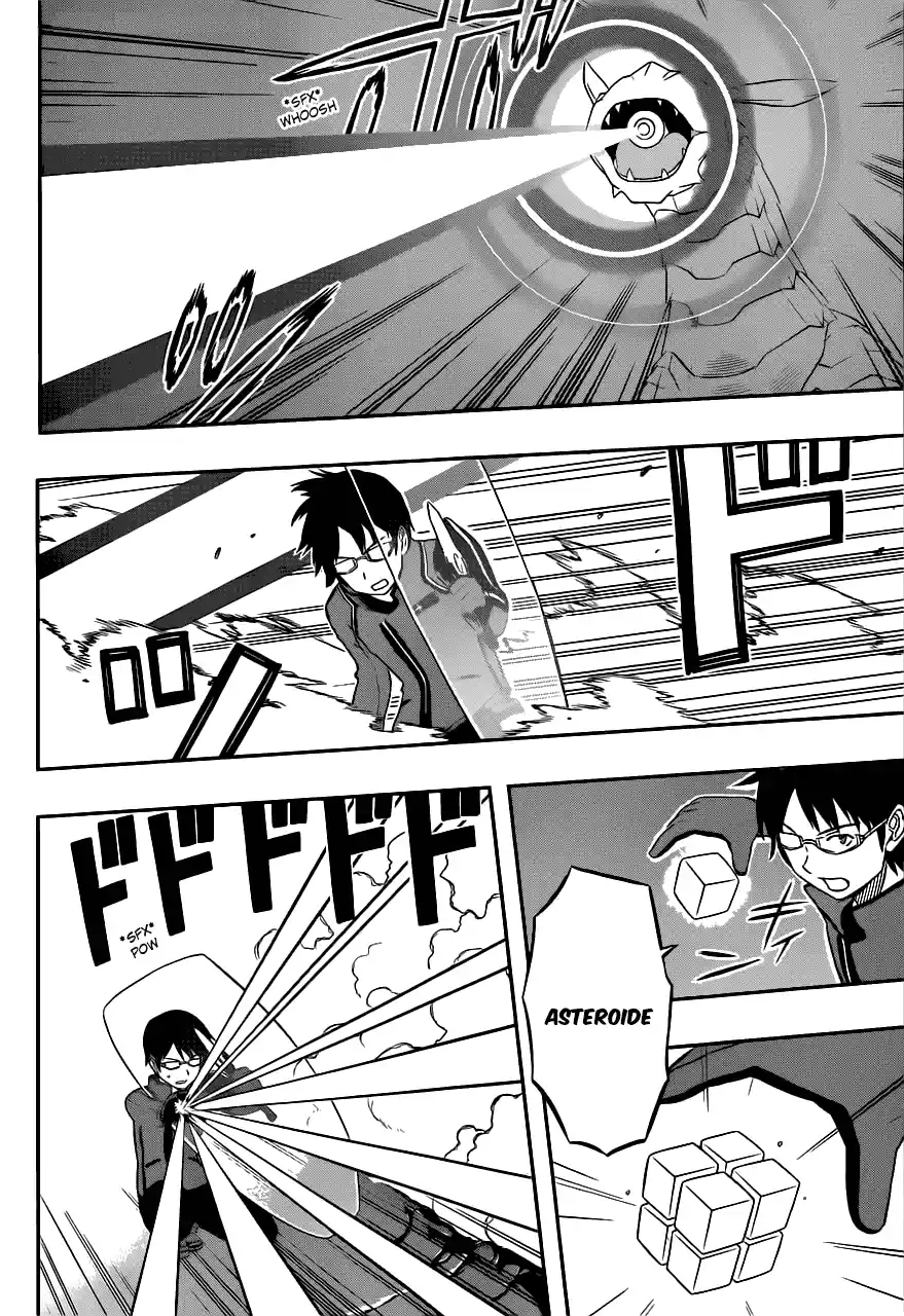 Read World Trigger PT Manga Online