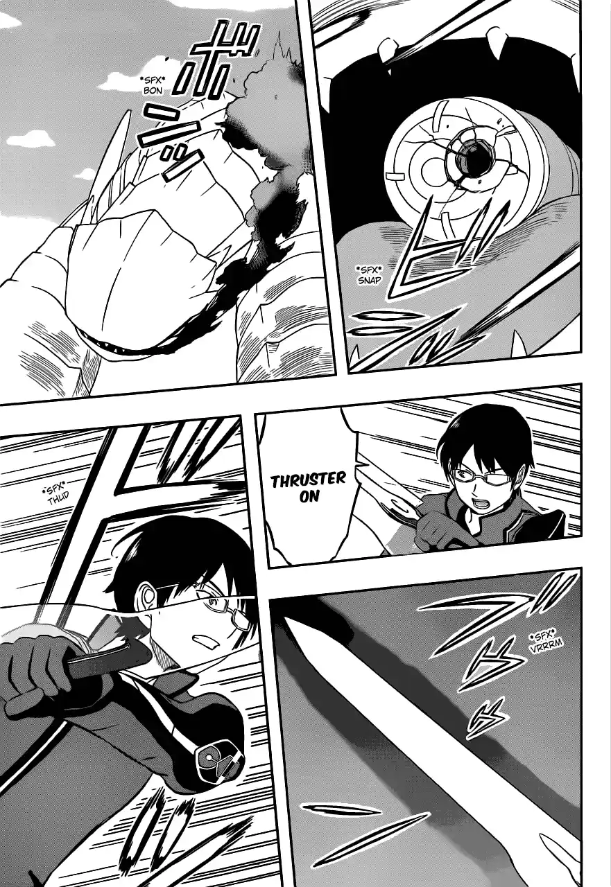 Read World Trigger PT Manga Online