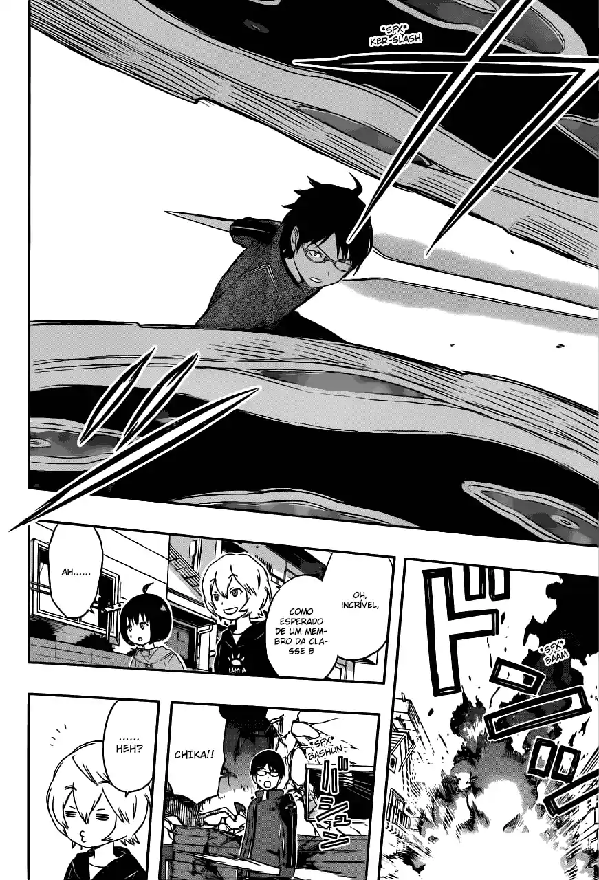 Read World Trigger PT Manga Online