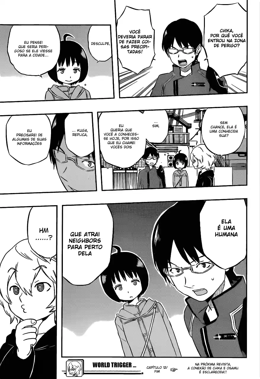 Read World Trigger PT Manga Online