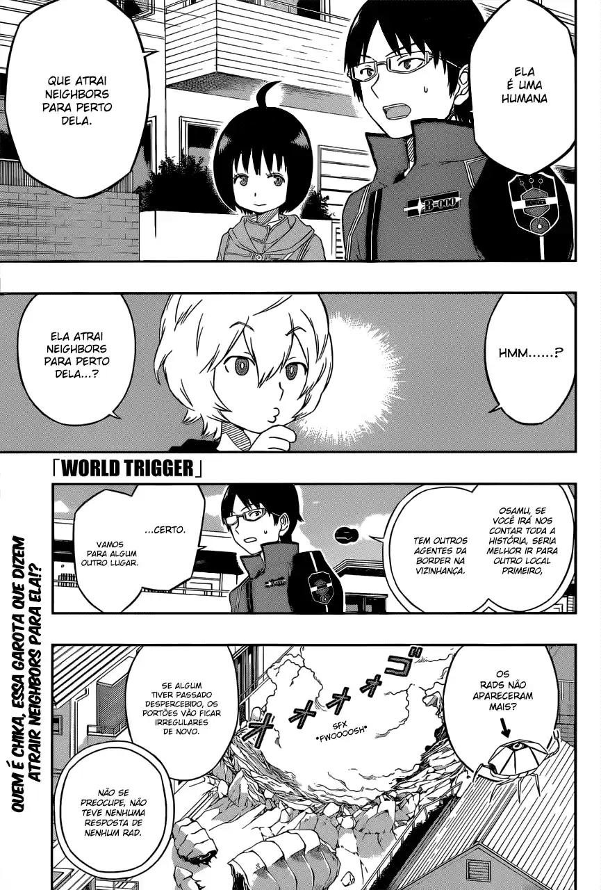 Read World Trigger PT Manga Online