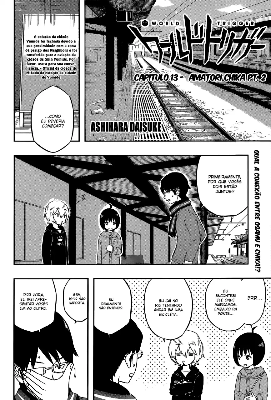 Read World Trigger PT Manga Online