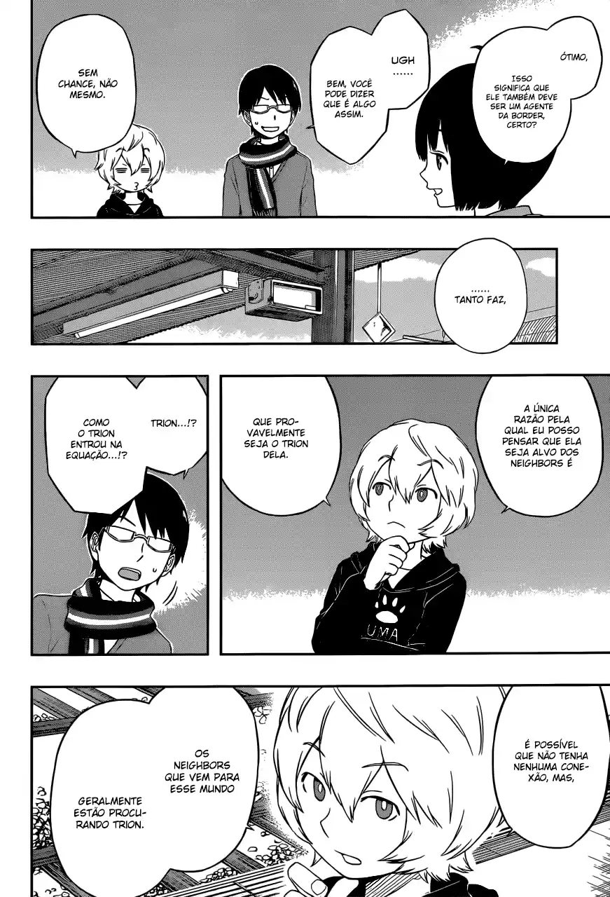 Read World Trigger PT Manga Online