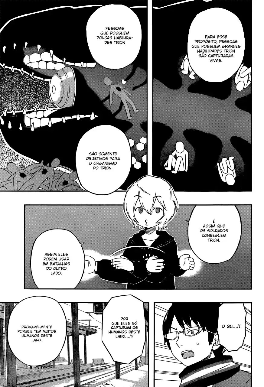 Read World Trigger PT Manga Online