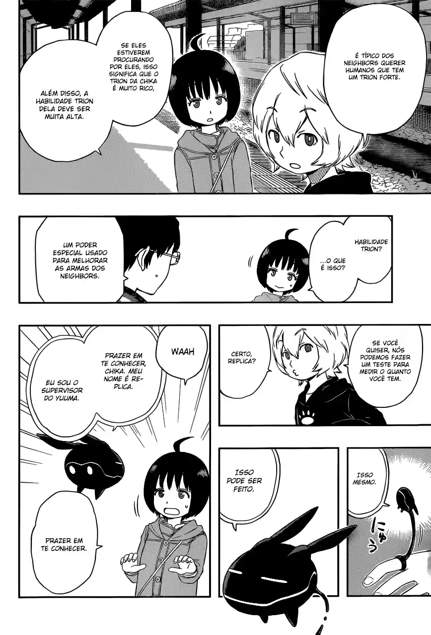 Read World Trigger PT Manga Online