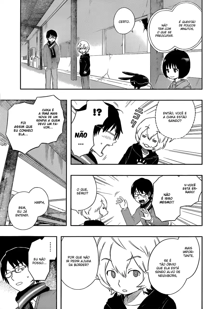 Read World Trigger PT Manga Online