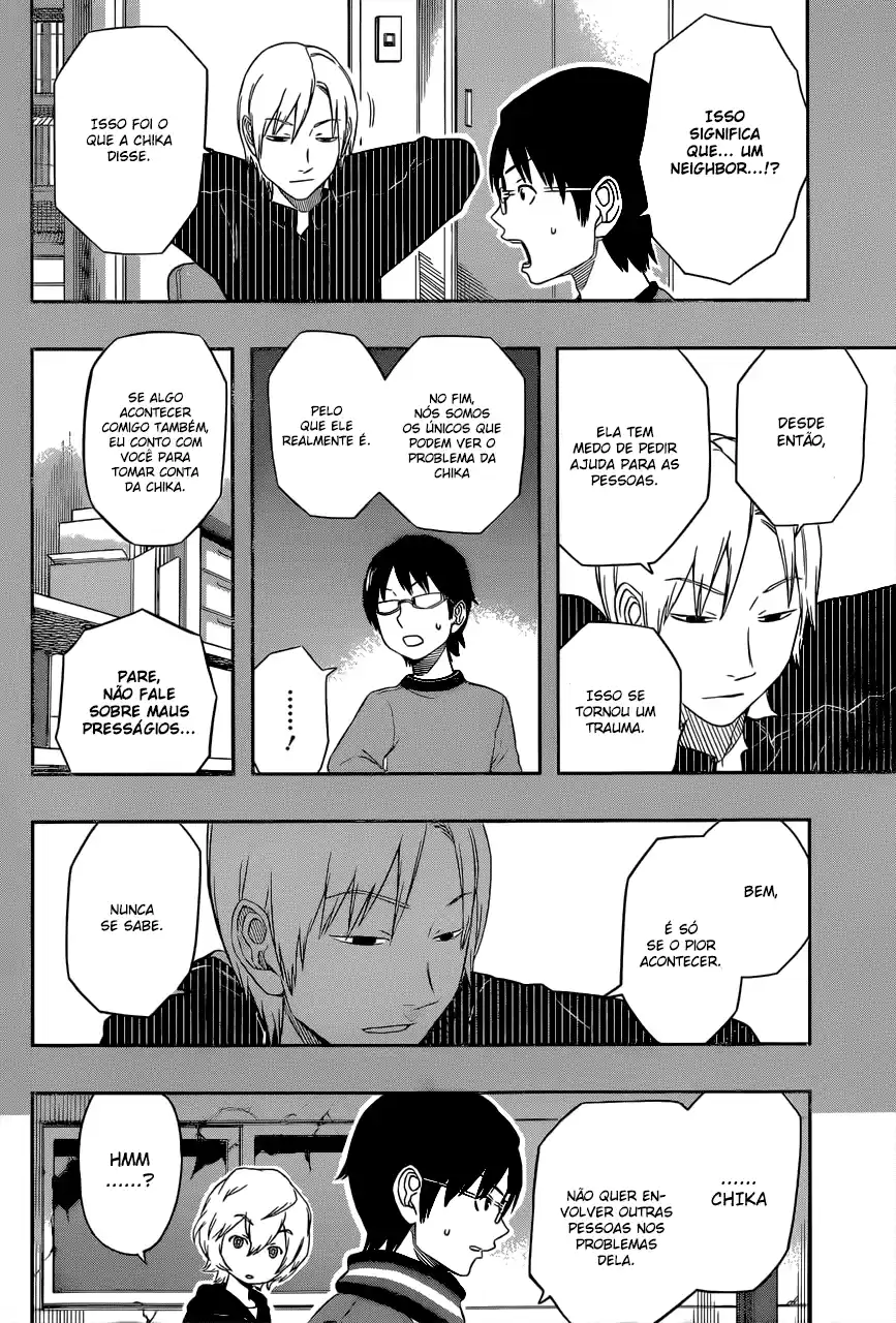 Read World Trigger PT Manga Online