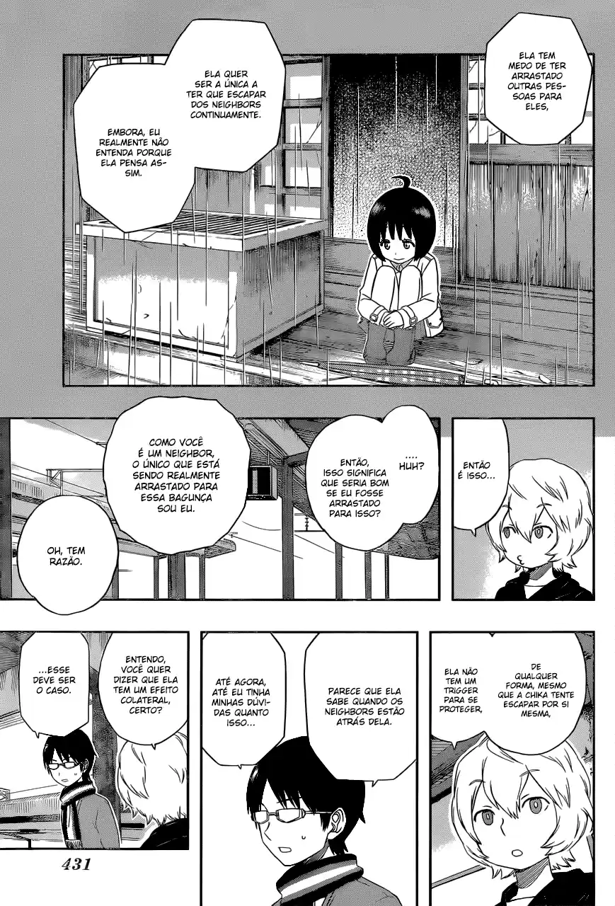 Read World Trigger PT Manga Online