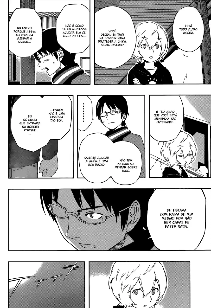 Read World Trigger PT Manga Online