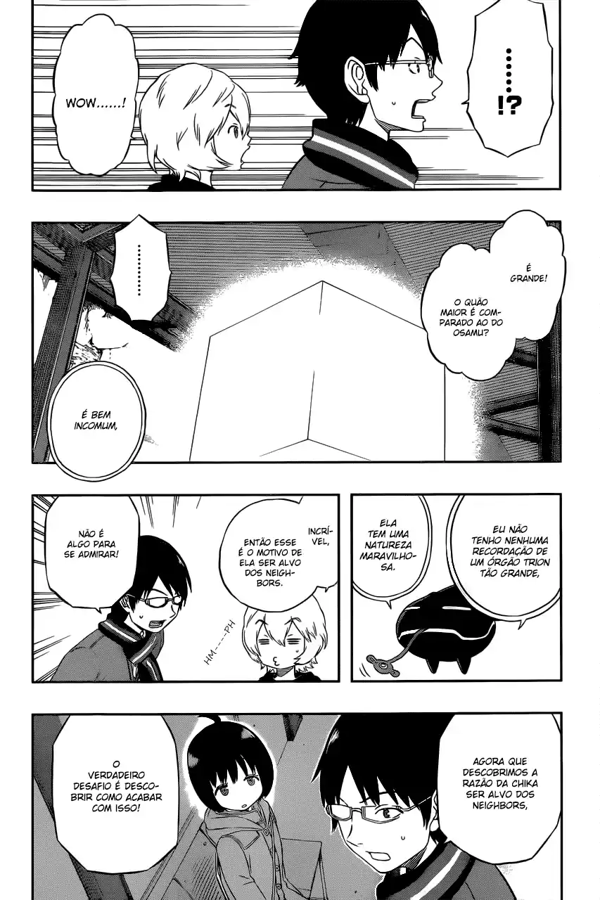 Read World Trigger PT Manga Online