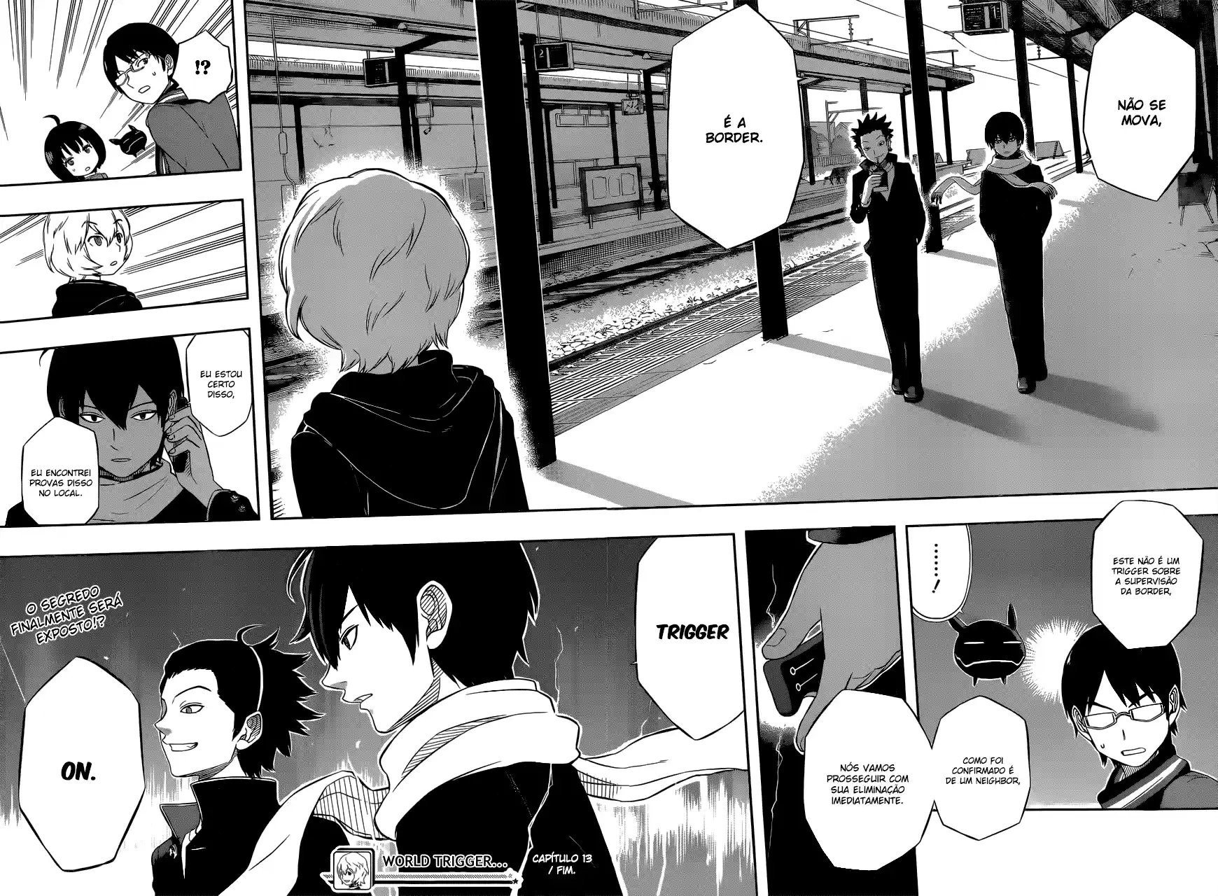 Read World Trigger PT Manga Online