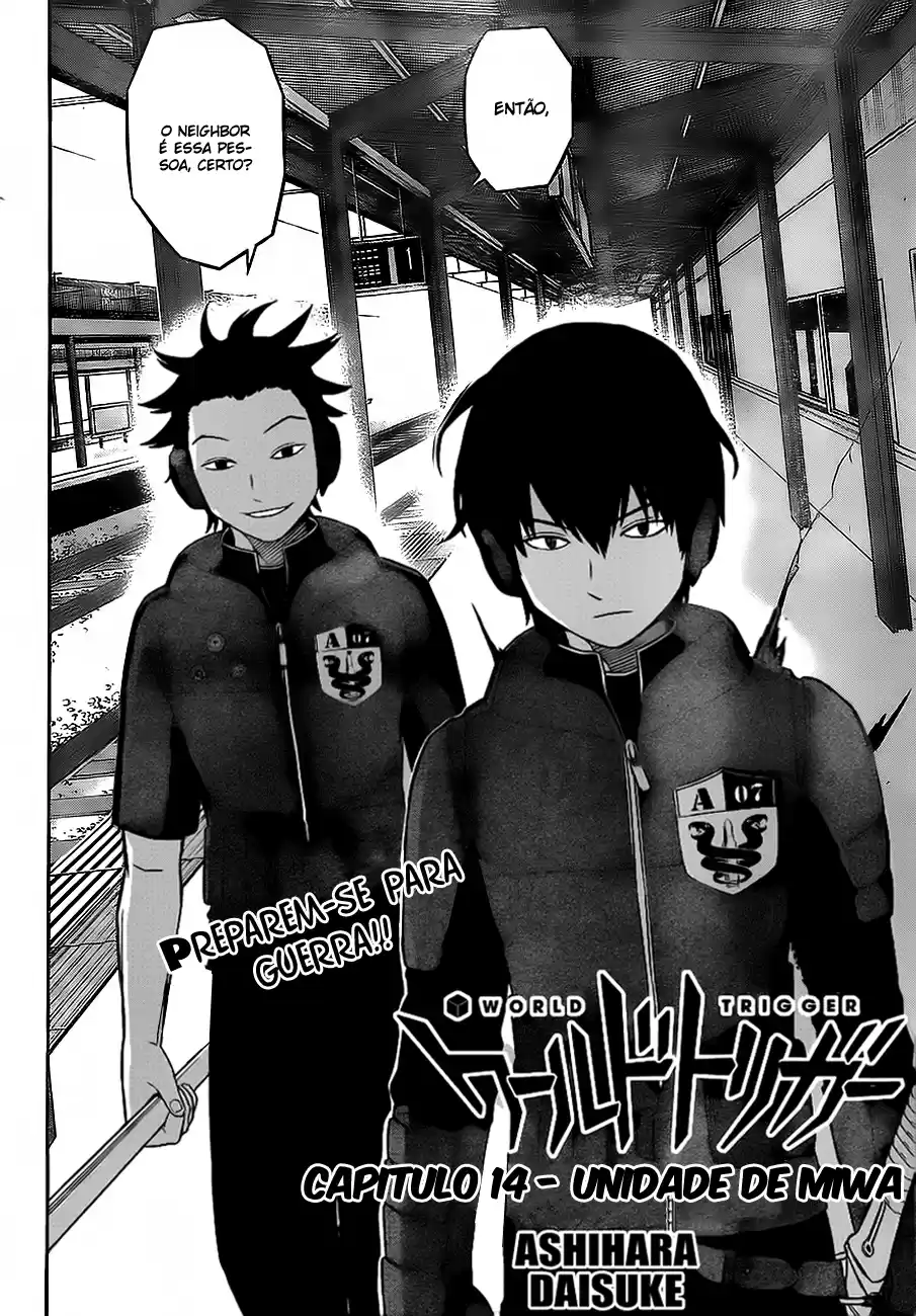 Read World Trigger PT Manga Online