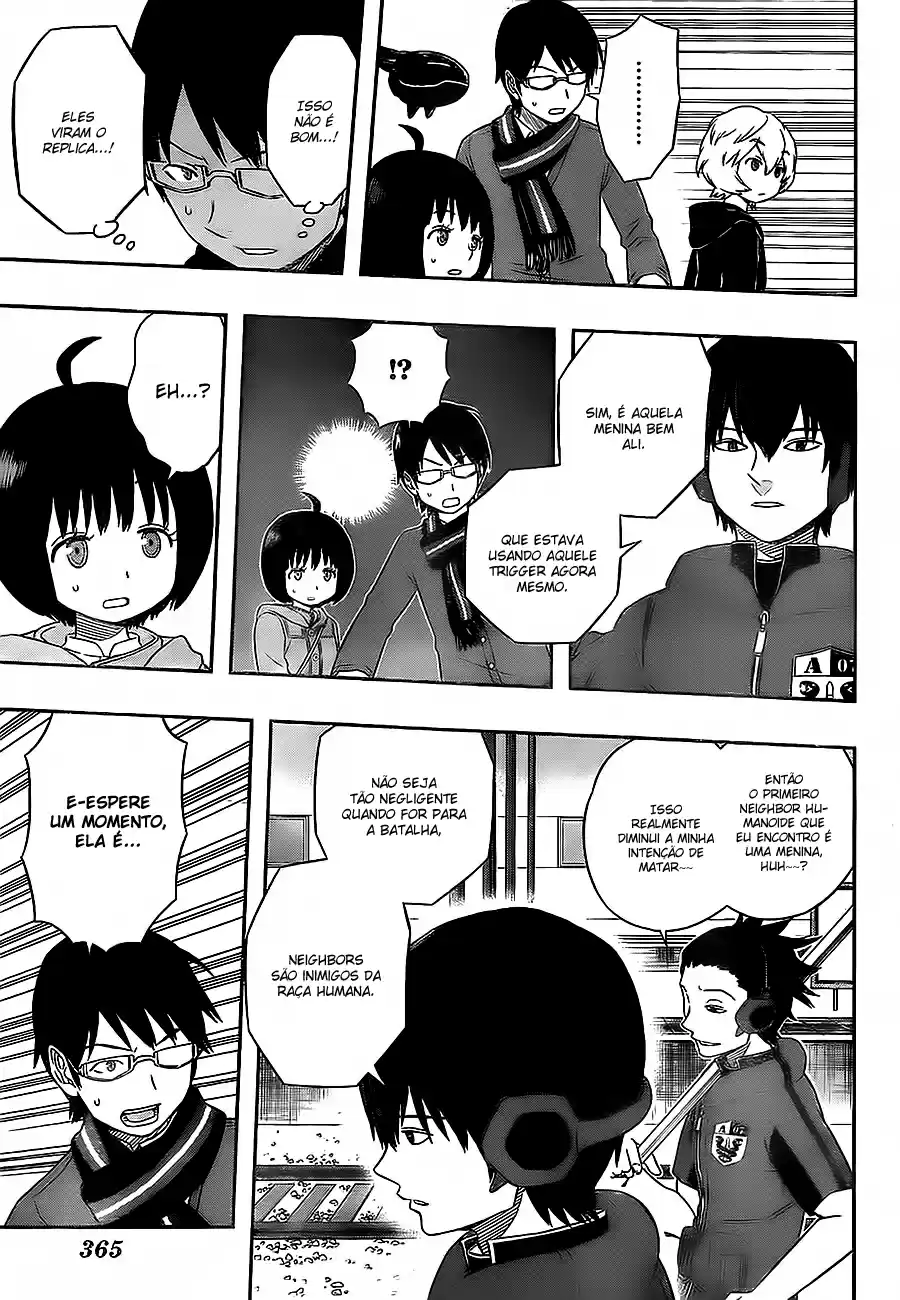 Read World Trigger PT Manga Online