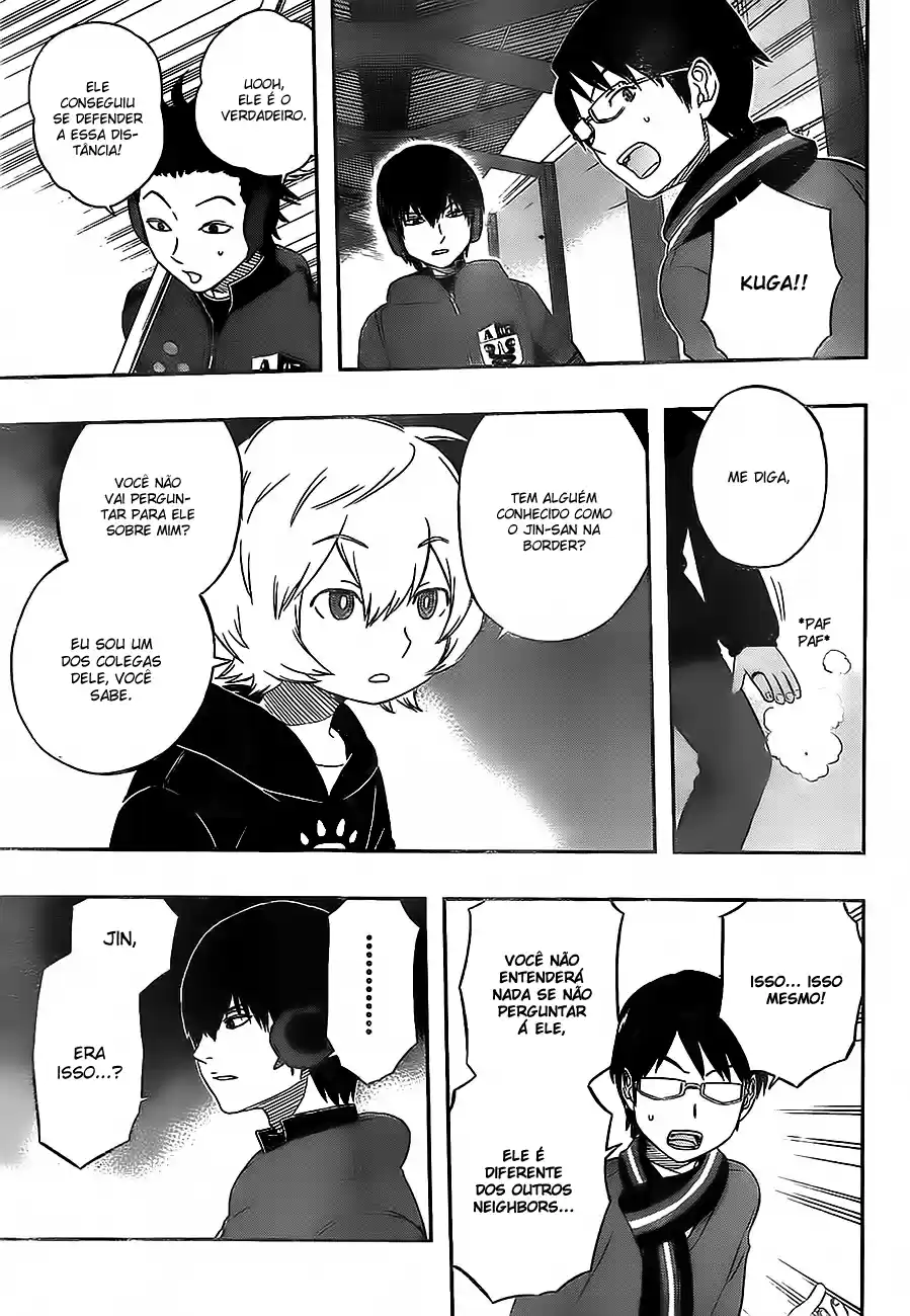 Read World Trigger PT Manga Online