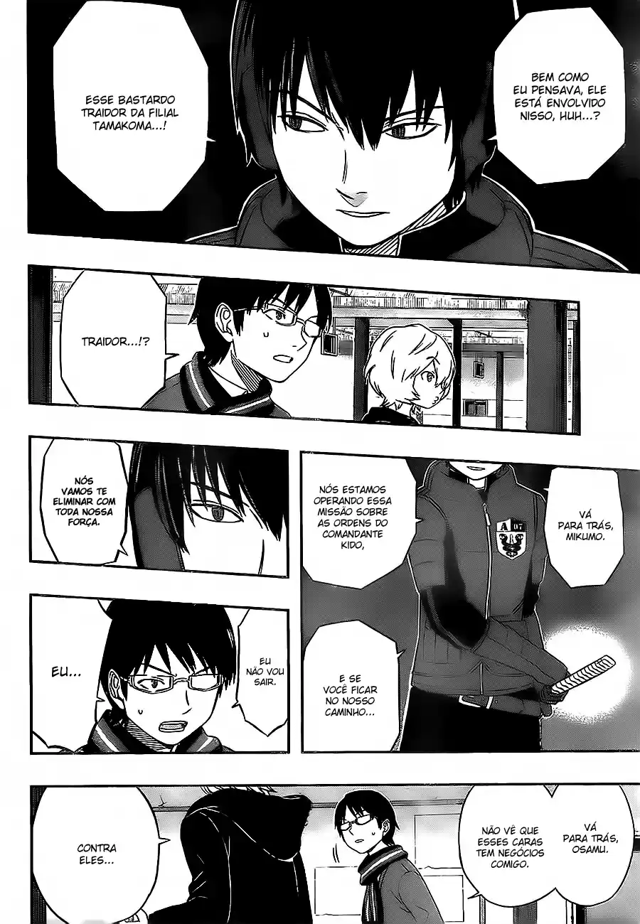 Read World Trigger PT Manga Online