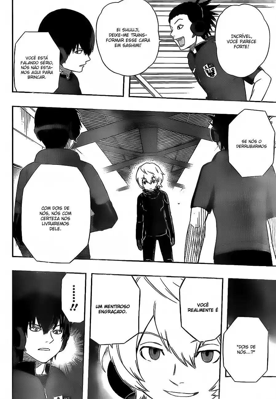 Read World Trigger PT Manga Online