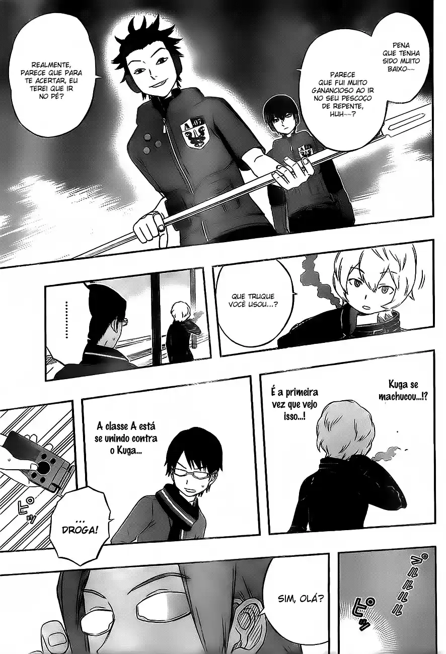 Read World Trigger PT Manga Online