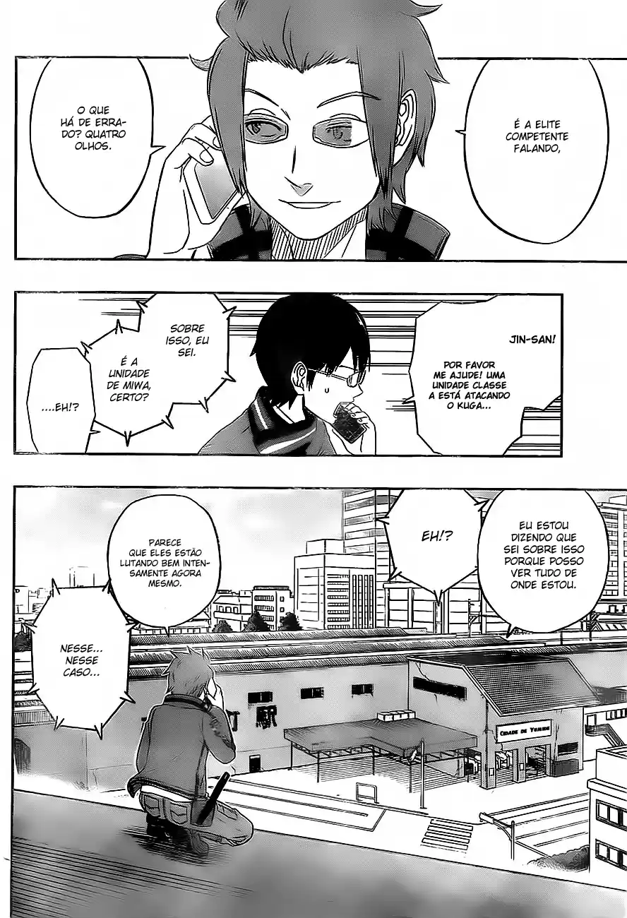 Read World Trigger PT Manga Online