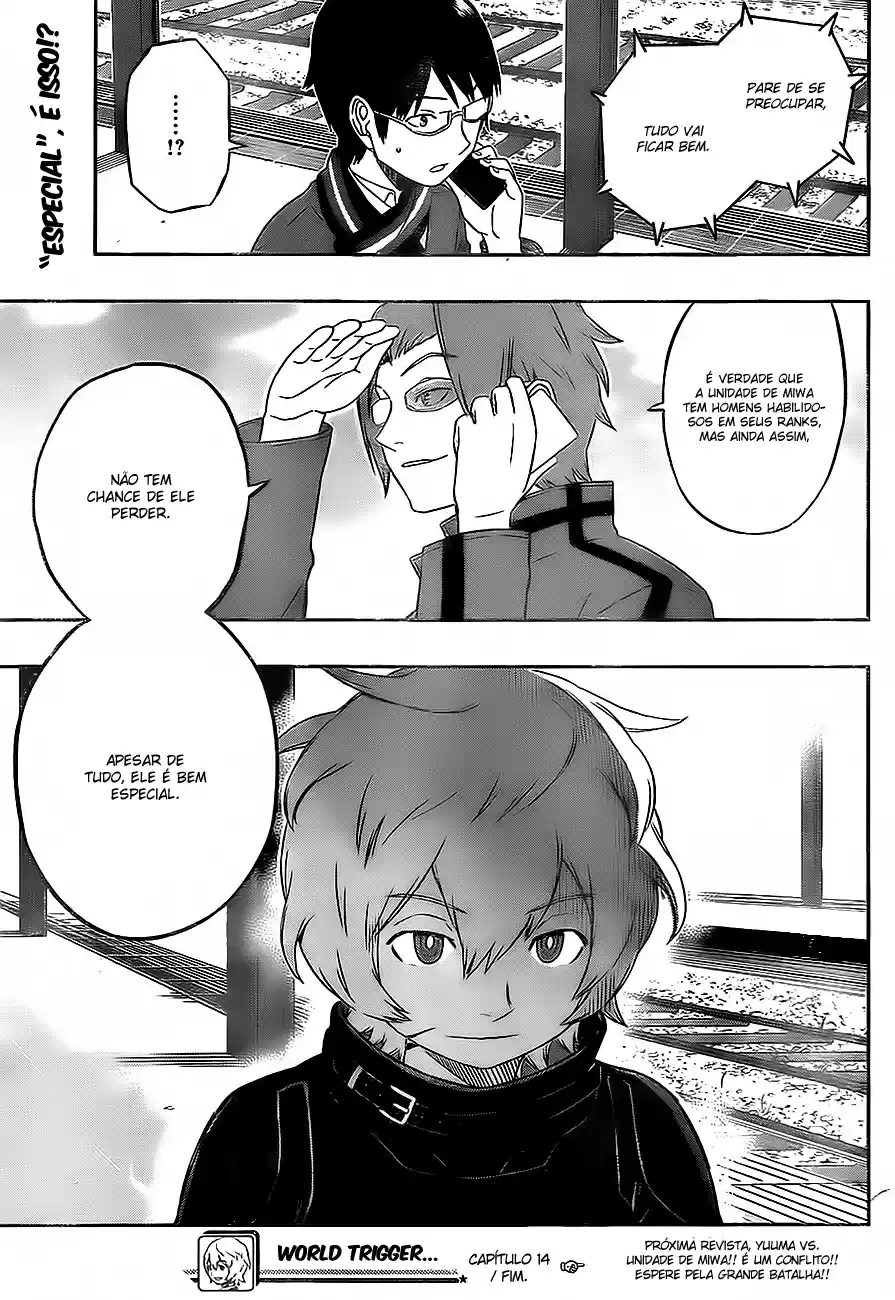Read World Trigger PT Manga Online