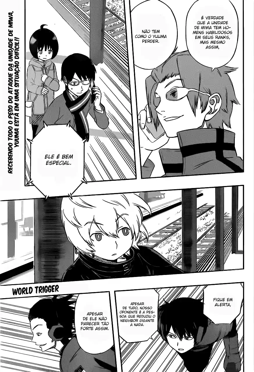 Read World Trigger PT Manga Online