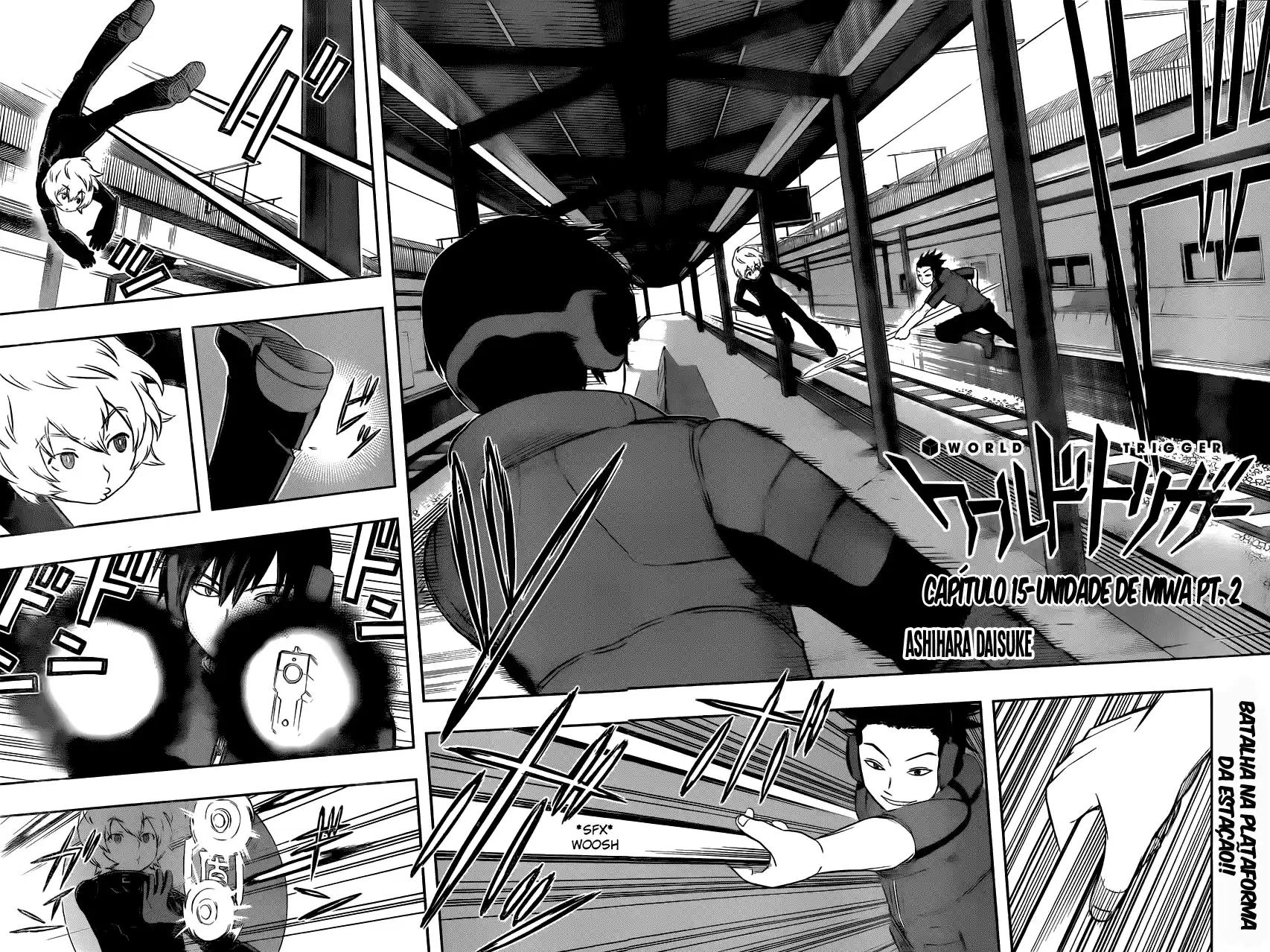 Read World Trigger PT Manga Online