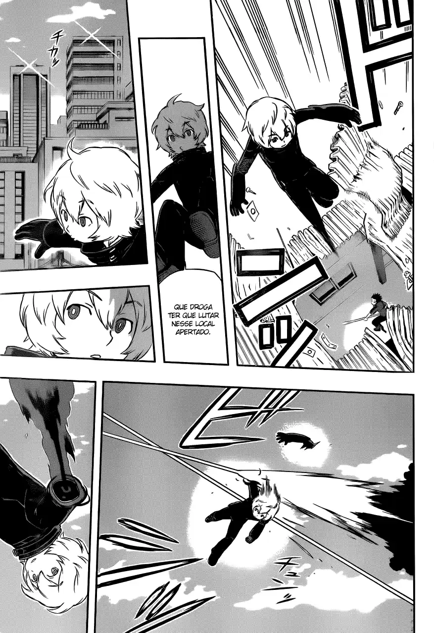 Read World Trigger PT Manga Online