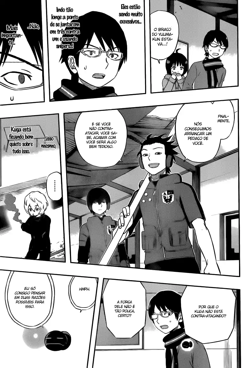 Read World Trigger PT Manga Online