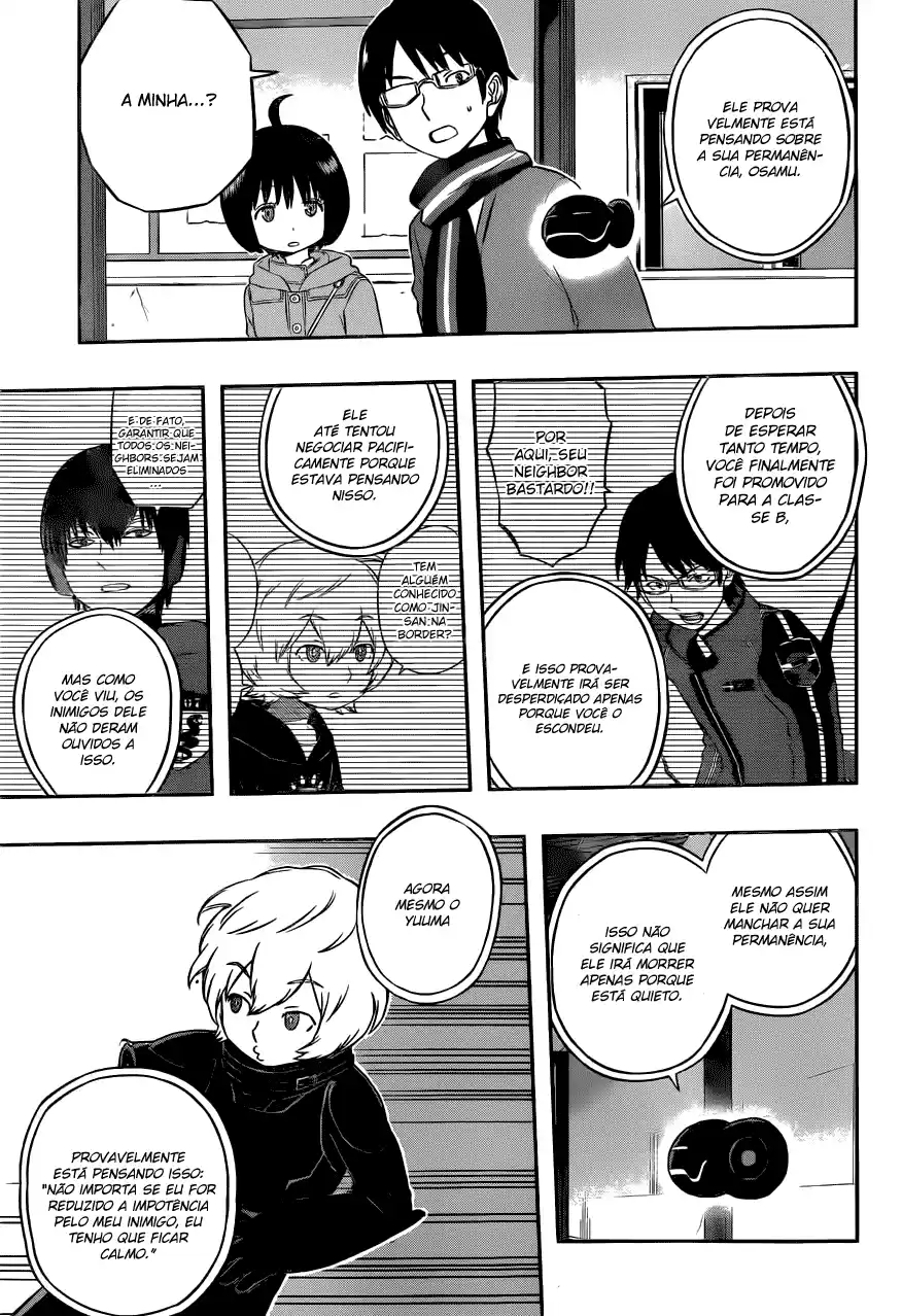 Read World Trigger PT Manga Online