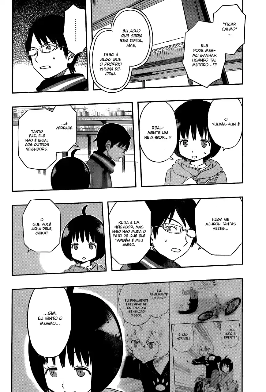 Read World Trigger PT Manga Online