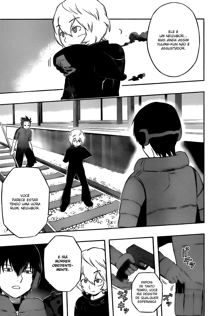 Read World Trigger PT Manga Online