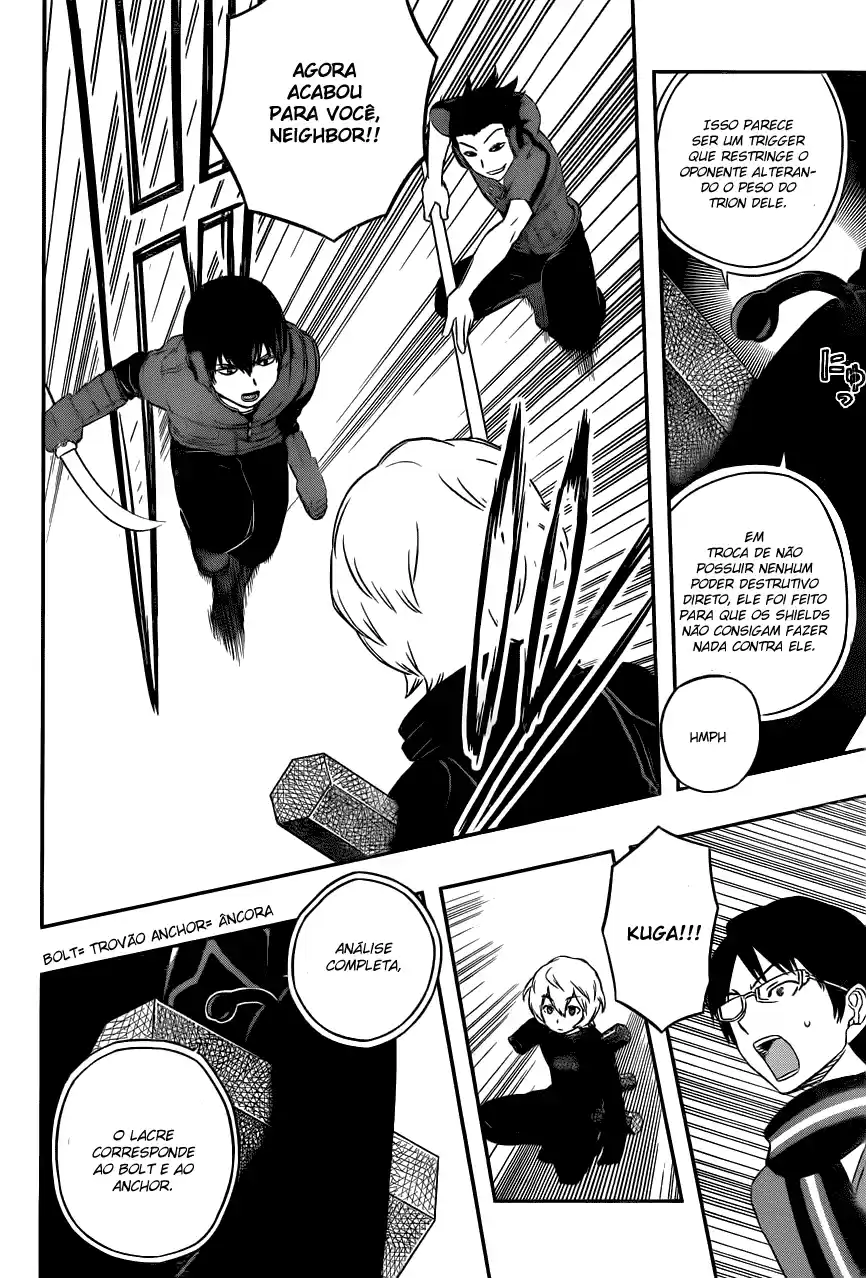Read World Trigger PT Manga Online