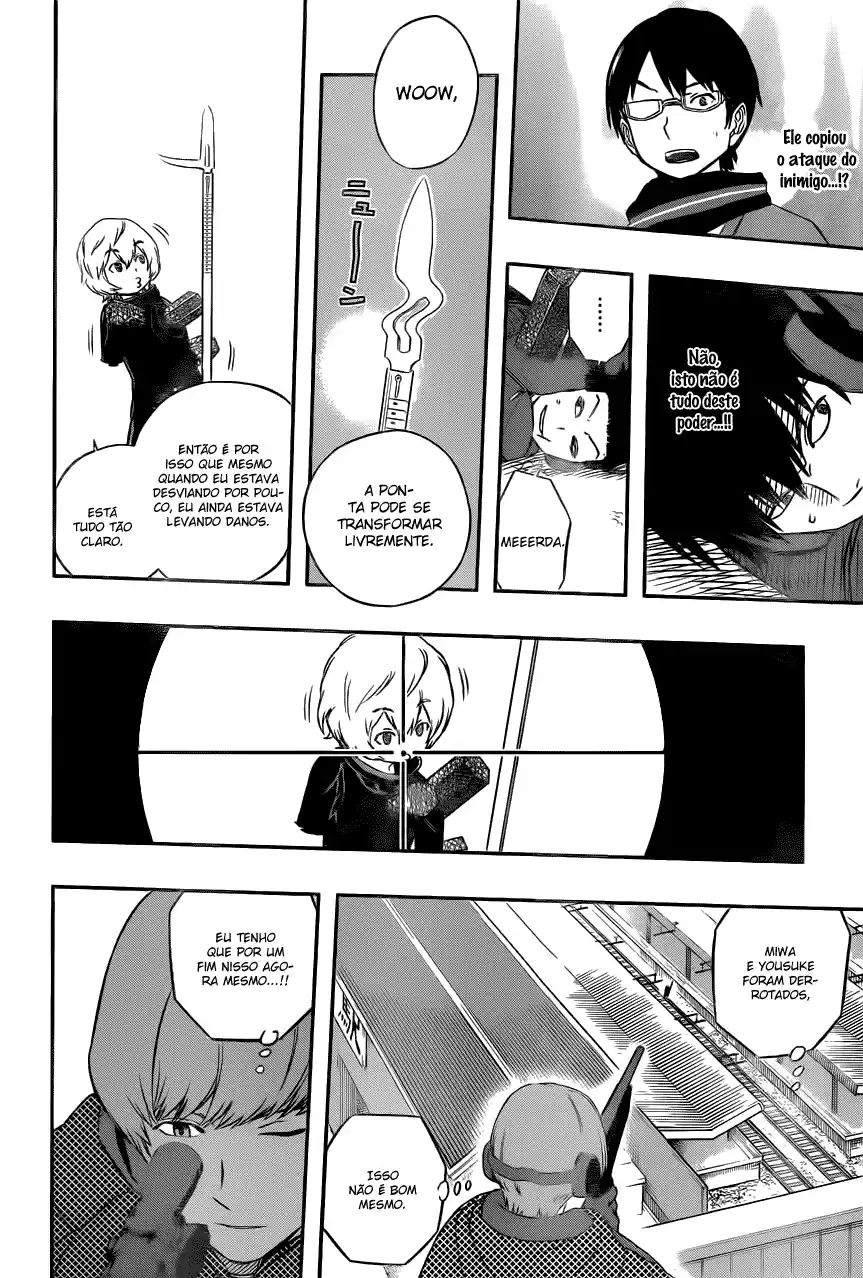 Read World Trigger PT Manga Online