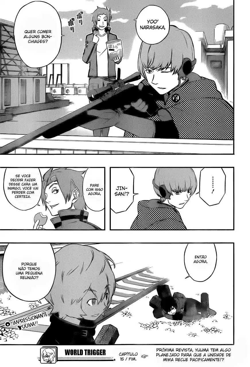 Read World Trigger PT Manga Online
