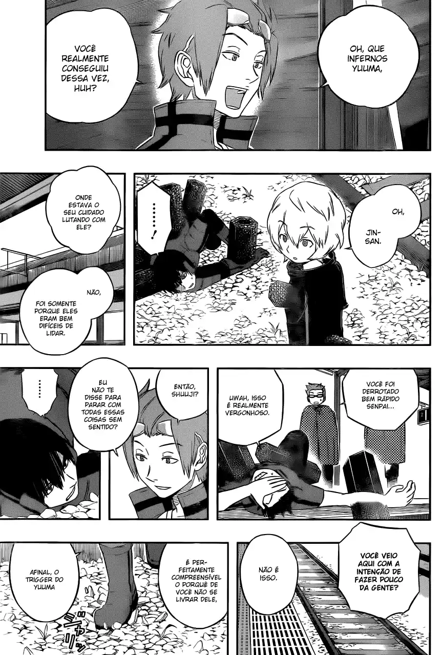 Read World Trigger PT Manga Online