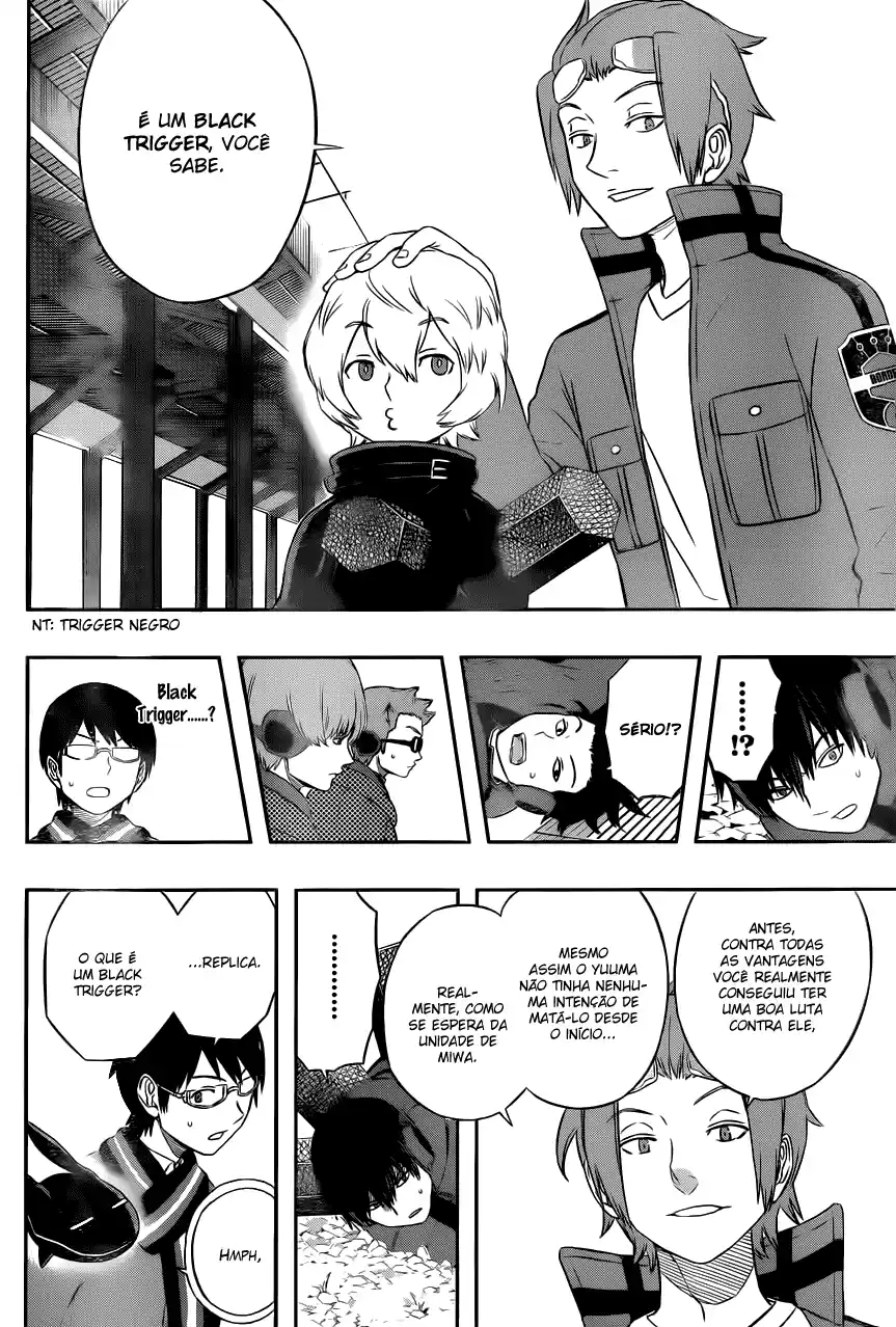 Read World Trigger PT Manga Online